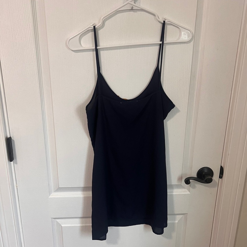 Three Eighty Two Spaghetti Strap Cami V-Neck Tank… - image 5